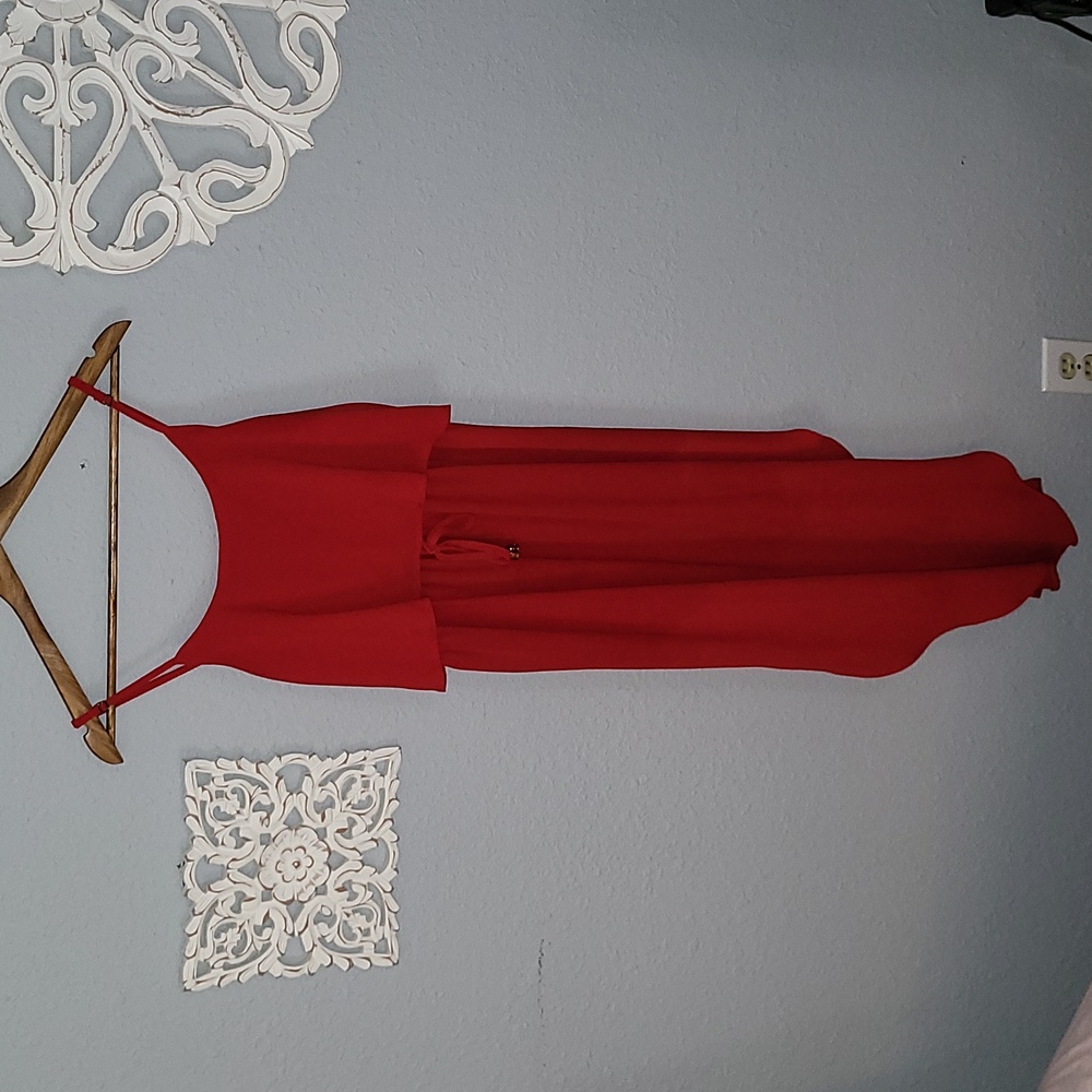 Breezy spaghetti strap dress